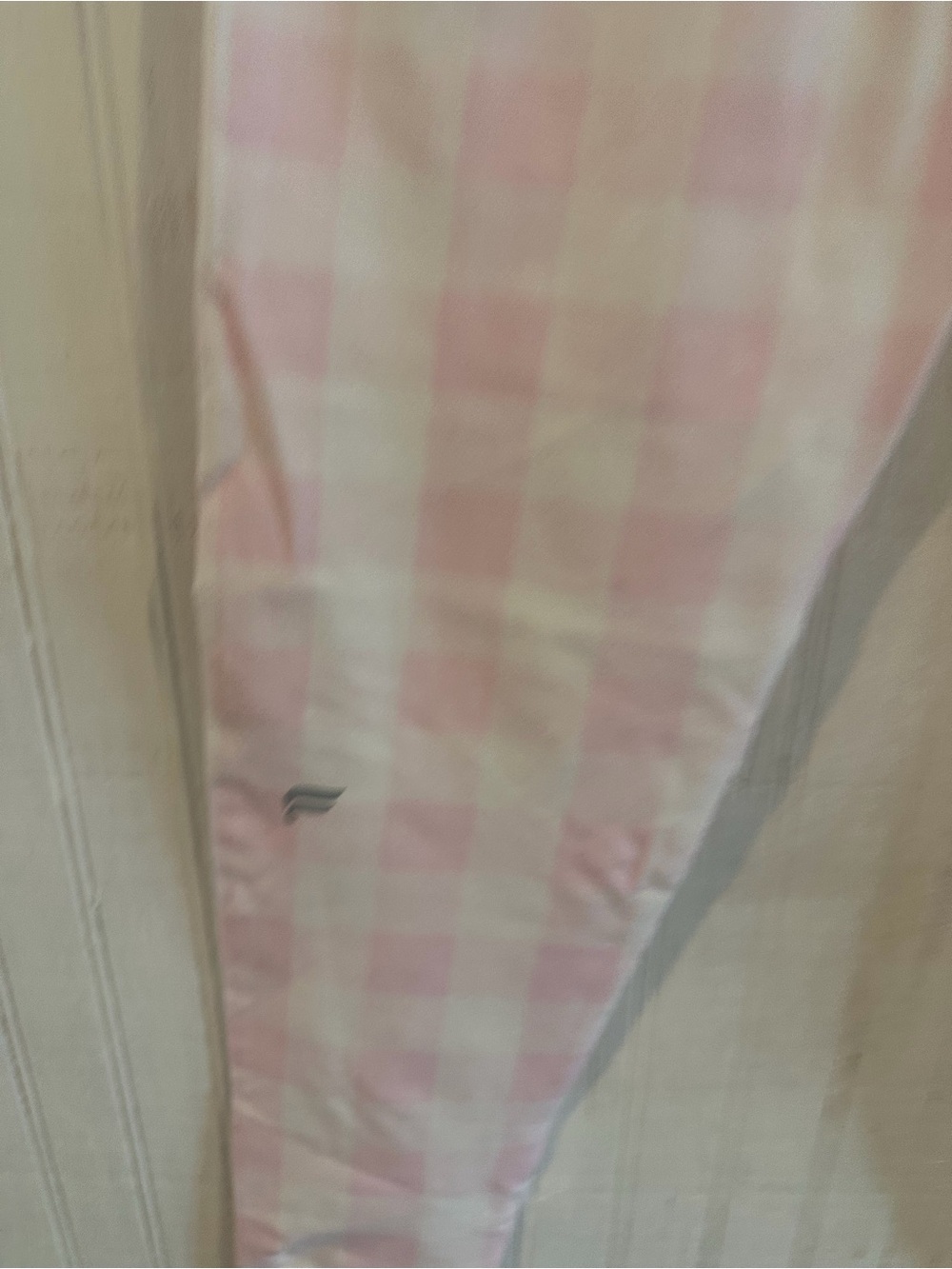 Fabletics, Pink Gingham Seamless Leggings - Picture 5 of 8